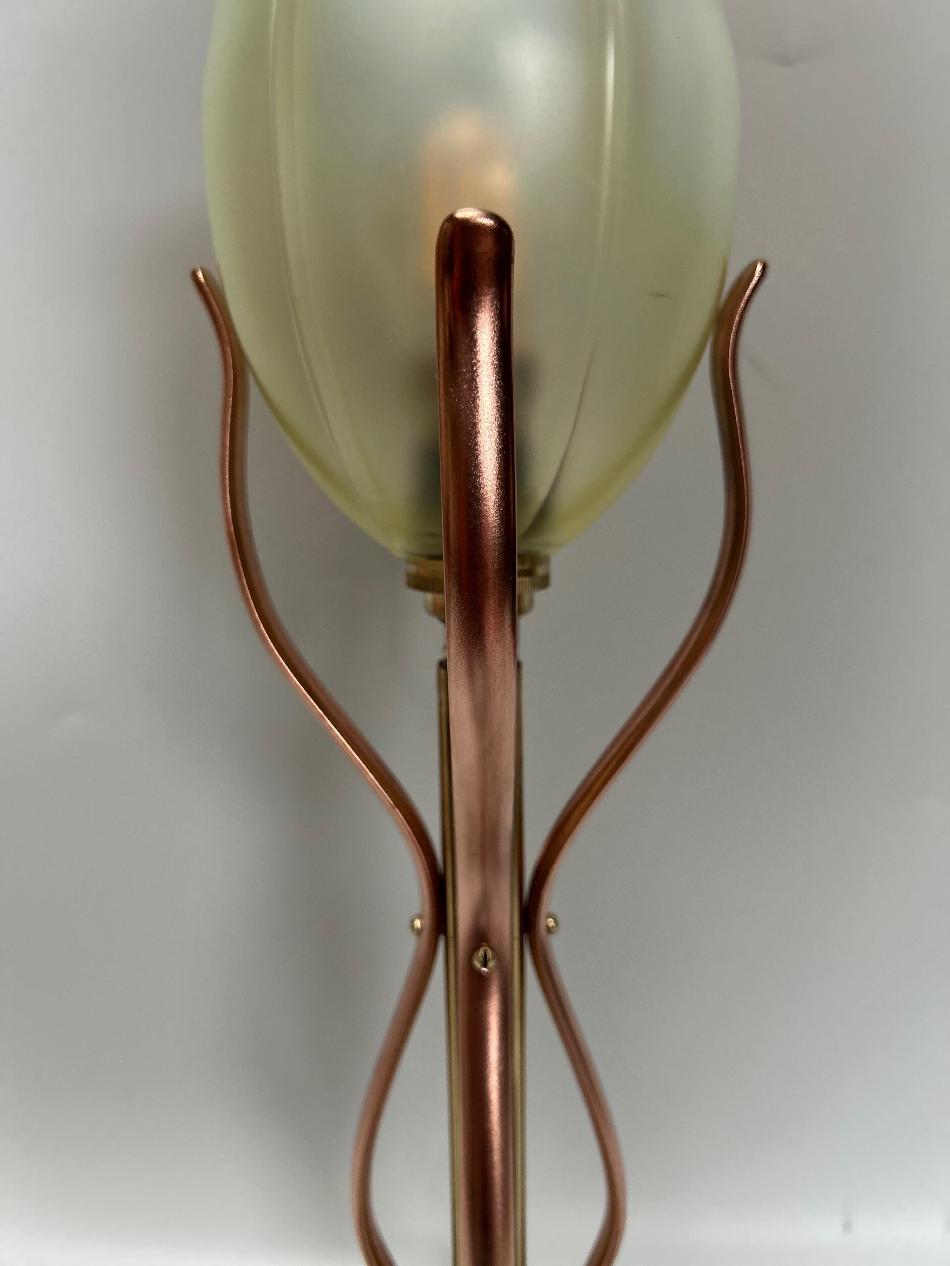WAS Benson Art Nouveau Lamp For Sale 4