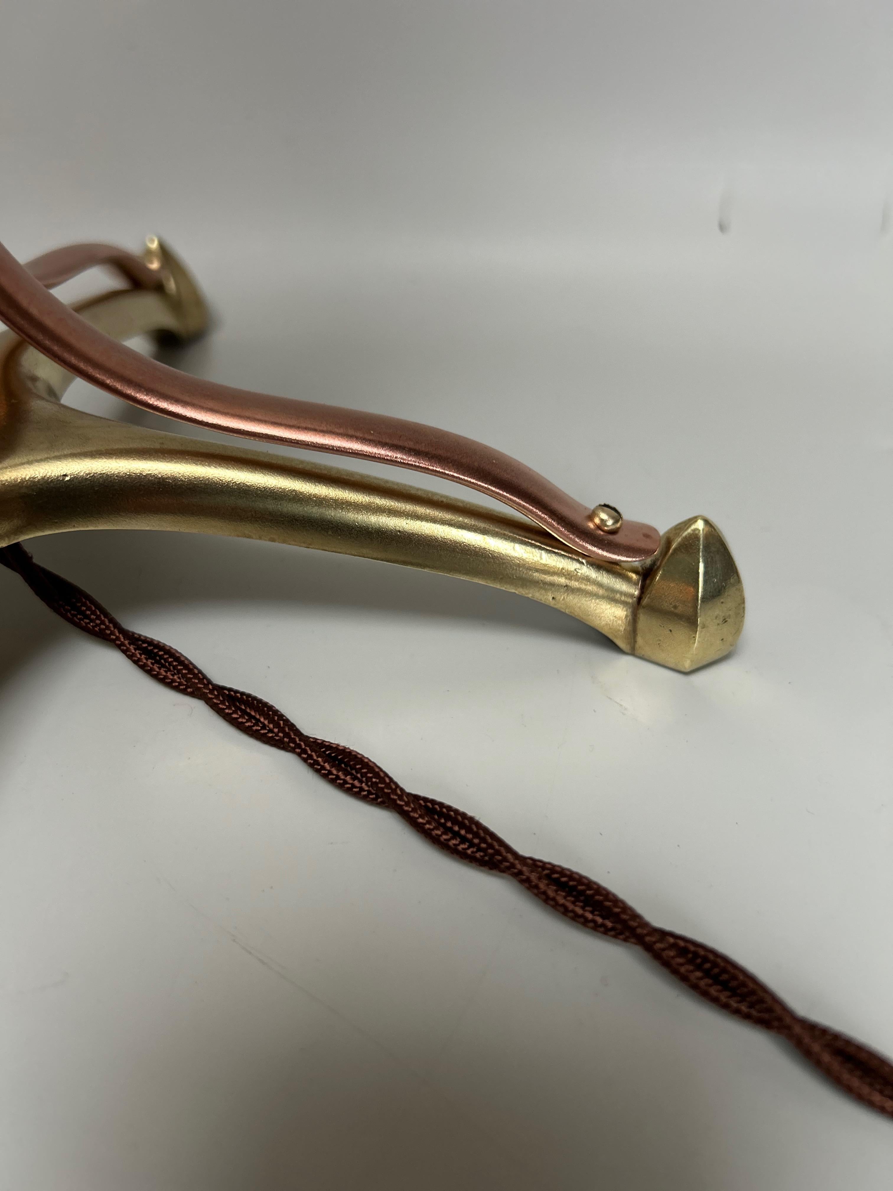 WAS Benson Art Nouveau Lamp For Sale 3