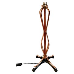 WAS Benson Art Nouveau Lamp