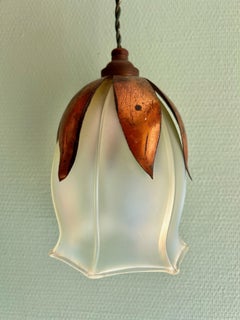 WAS Benson Art Nouveau Wall Sconce