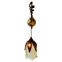 WAS Benson Art Nouveau Wall Sconce