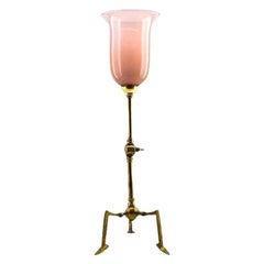 Was Benson (itt)  Articulated Table Lamp or Wall Sconce, 1900