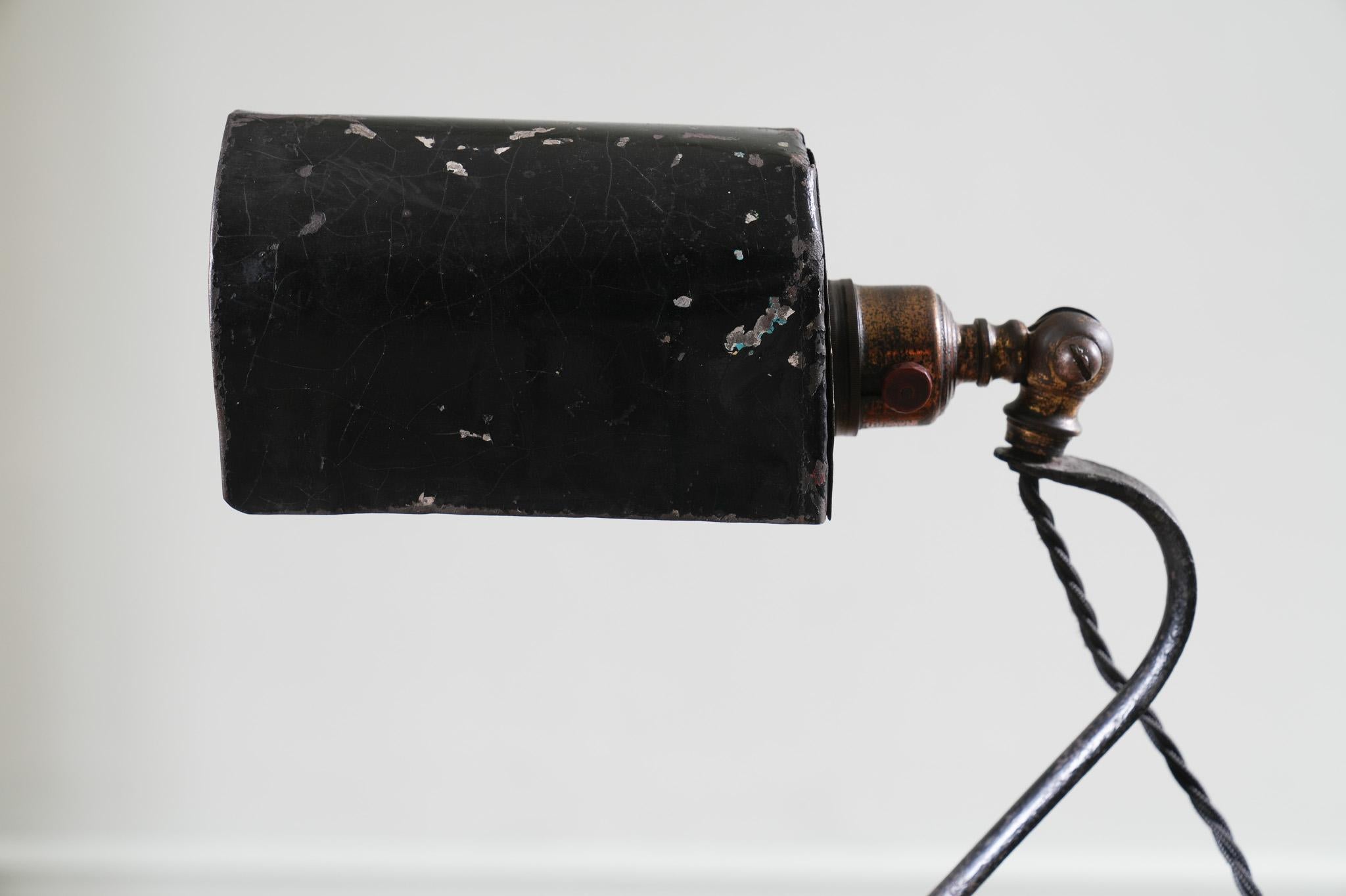 W.A.S Benson Table Lamp For Sale 5