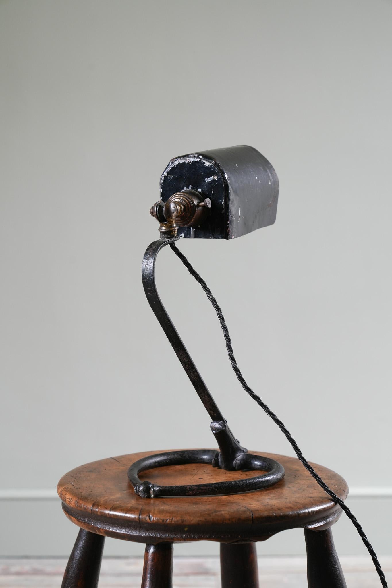 19th Century W.A.S Benson Table Lamp For Sale
