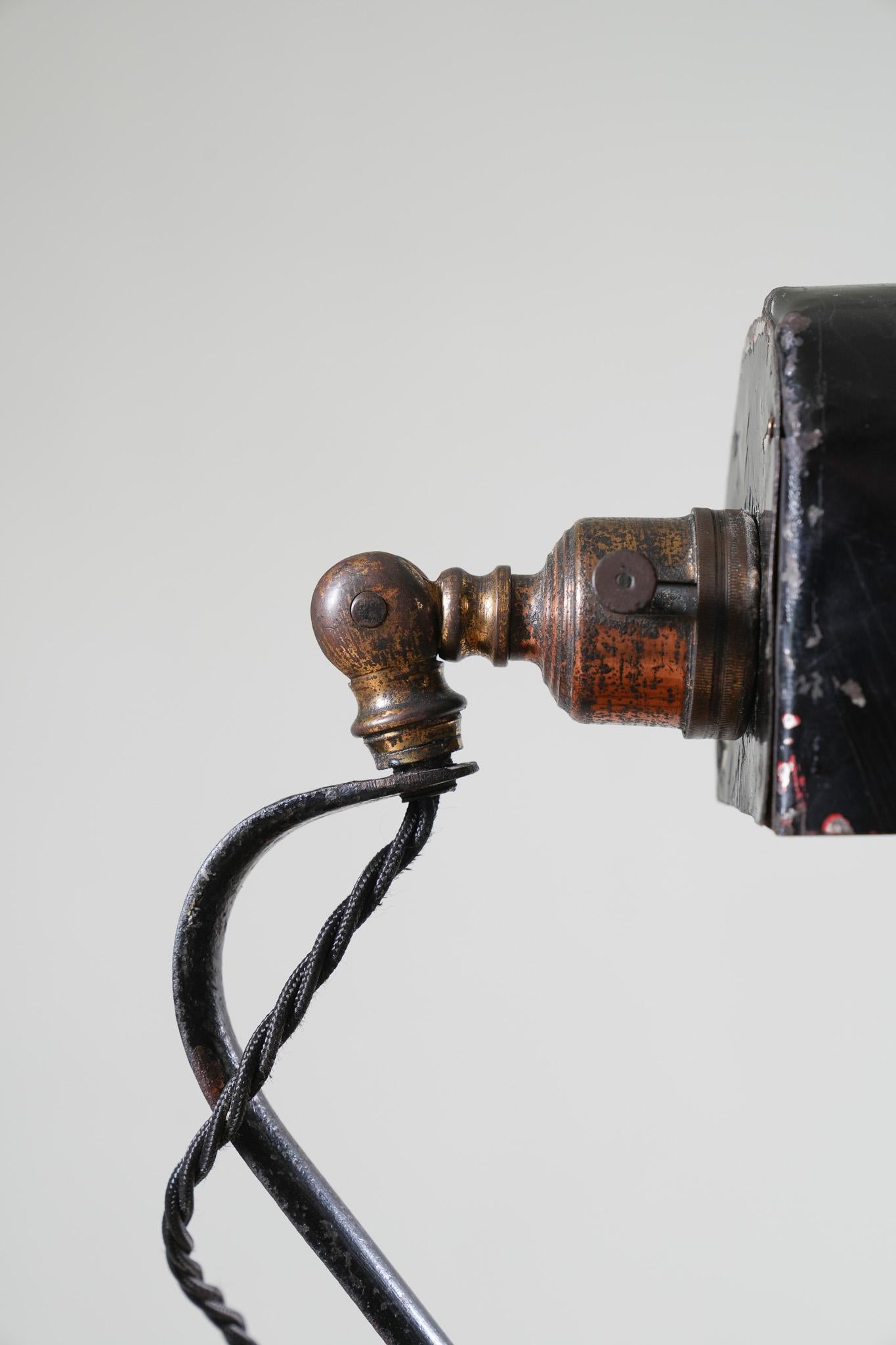 W.A.S Benson Table Lamp For Sale 3
