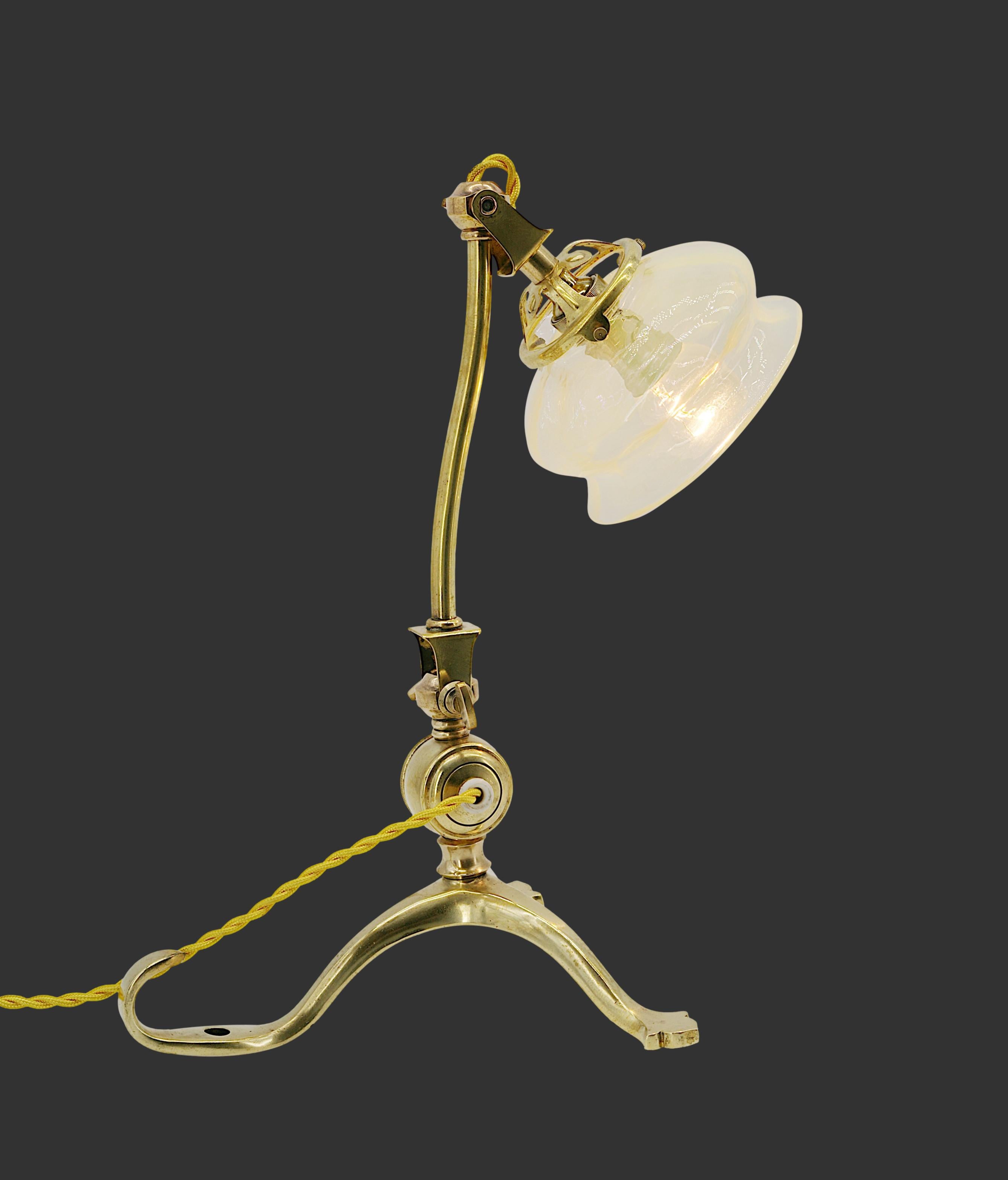 Lampada da tavolo o applique W.A.S. Benson, 1900 in vendita 4