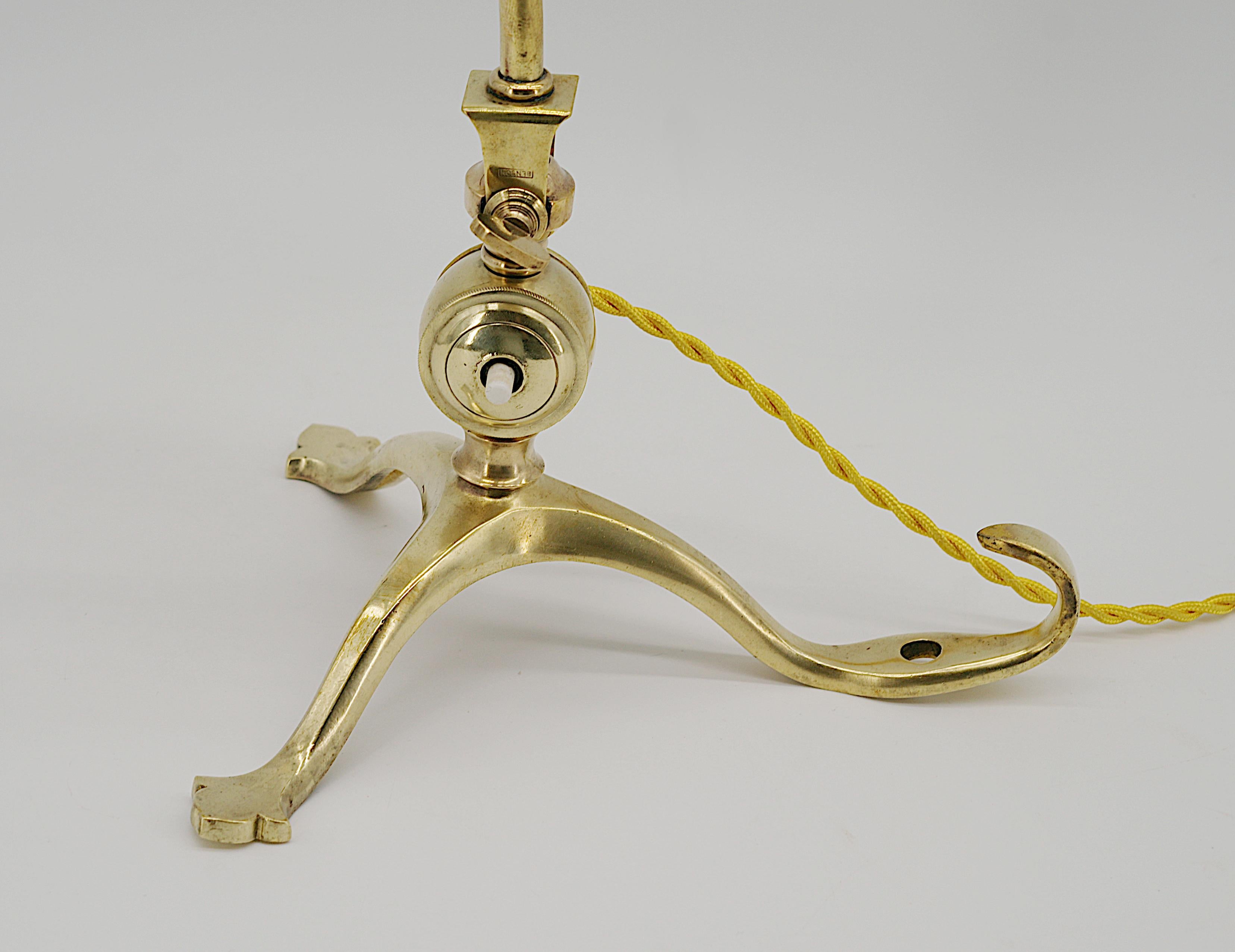 Lampada da tavolo o applique W.A.S. Benson, 1900 in vendita 1