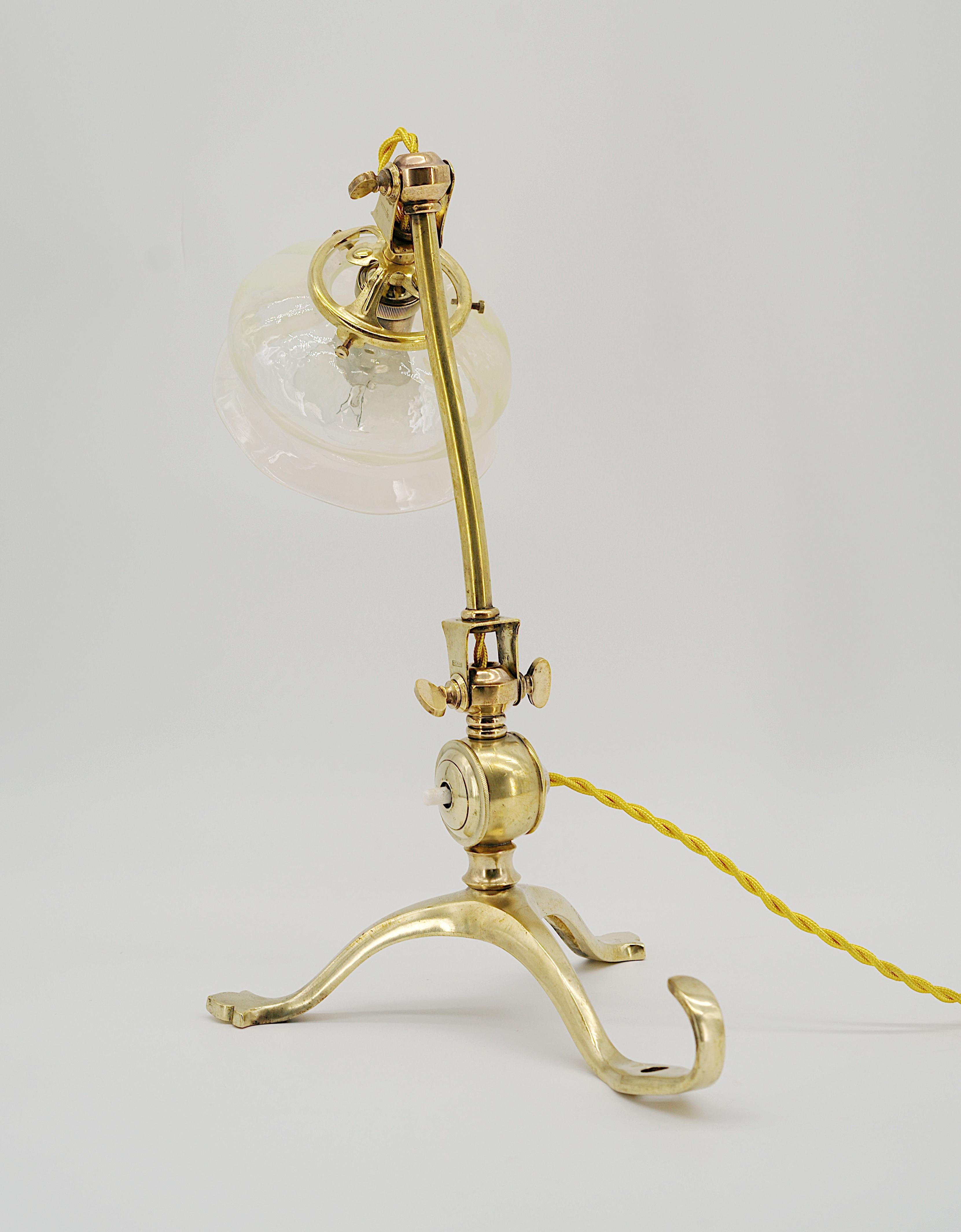 Lampada da tavolo o applique W.A.S. Benson, 1900 in vendita 2