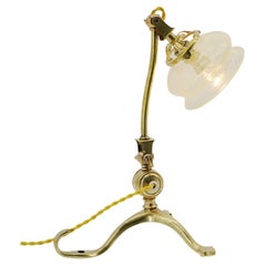 Lampada da tavolo o applique W.A.S. Benson, 1900