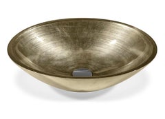 Lavabo de vidrio sodocálcico sin plomo Disponible en 3 dimensiones diferentes