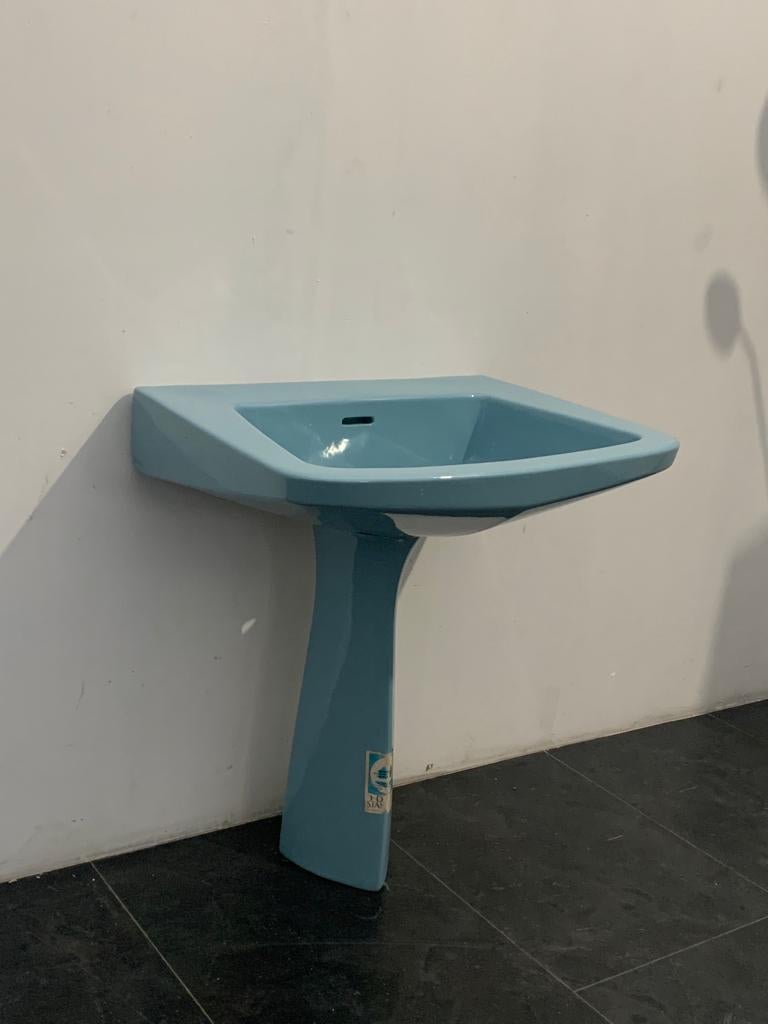 Italian Washbasin Pontlab by Gio Ponti for Ideal Standard, 1953