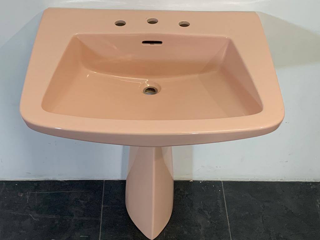 Washbasin Pontlab Gio Ponti for Ideal Standard, 1953 In Excellent Condition In Montelabbate, PU