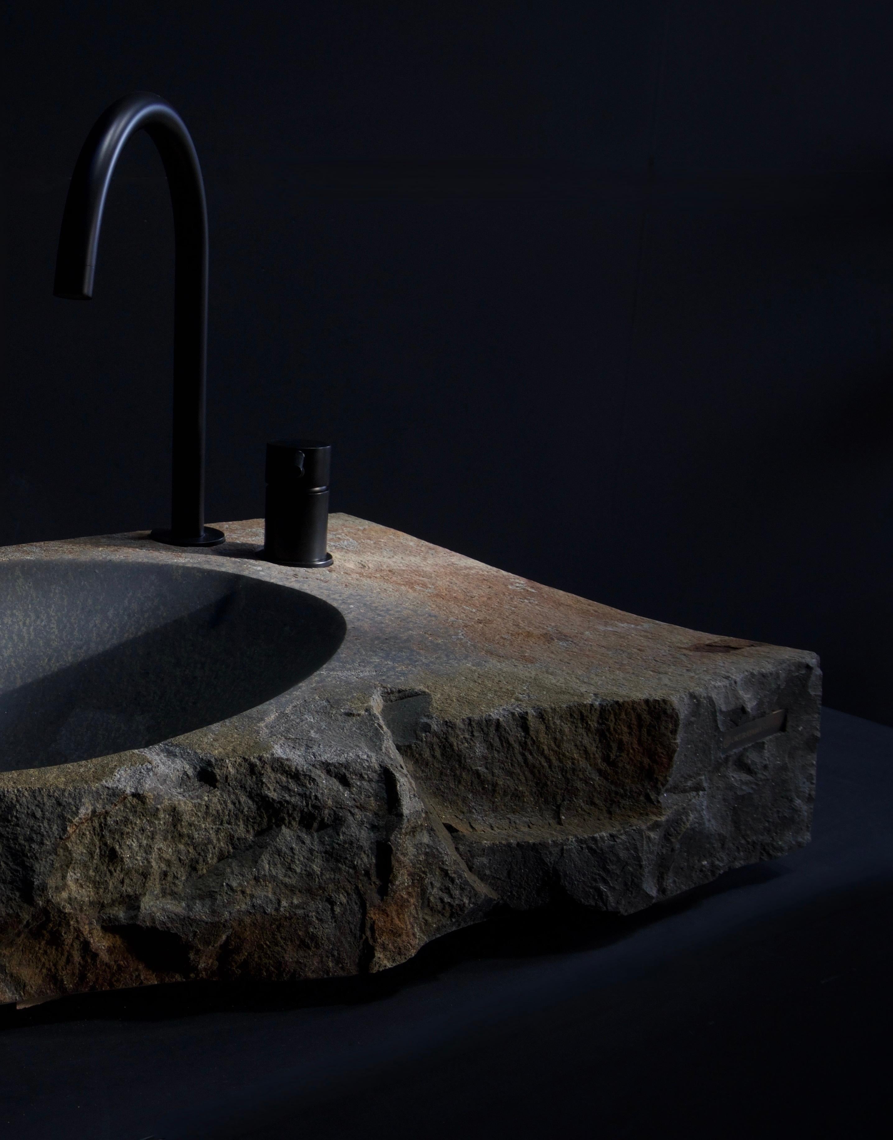 Japanese Washbasin S11 Sink by Okurayama For Sale