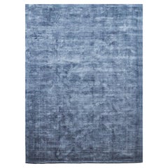 Tappeto Karma Carpets blu lavato di Massimo Copenhagen