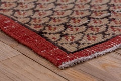 Washed Oushak Rug from Turkey - 1930