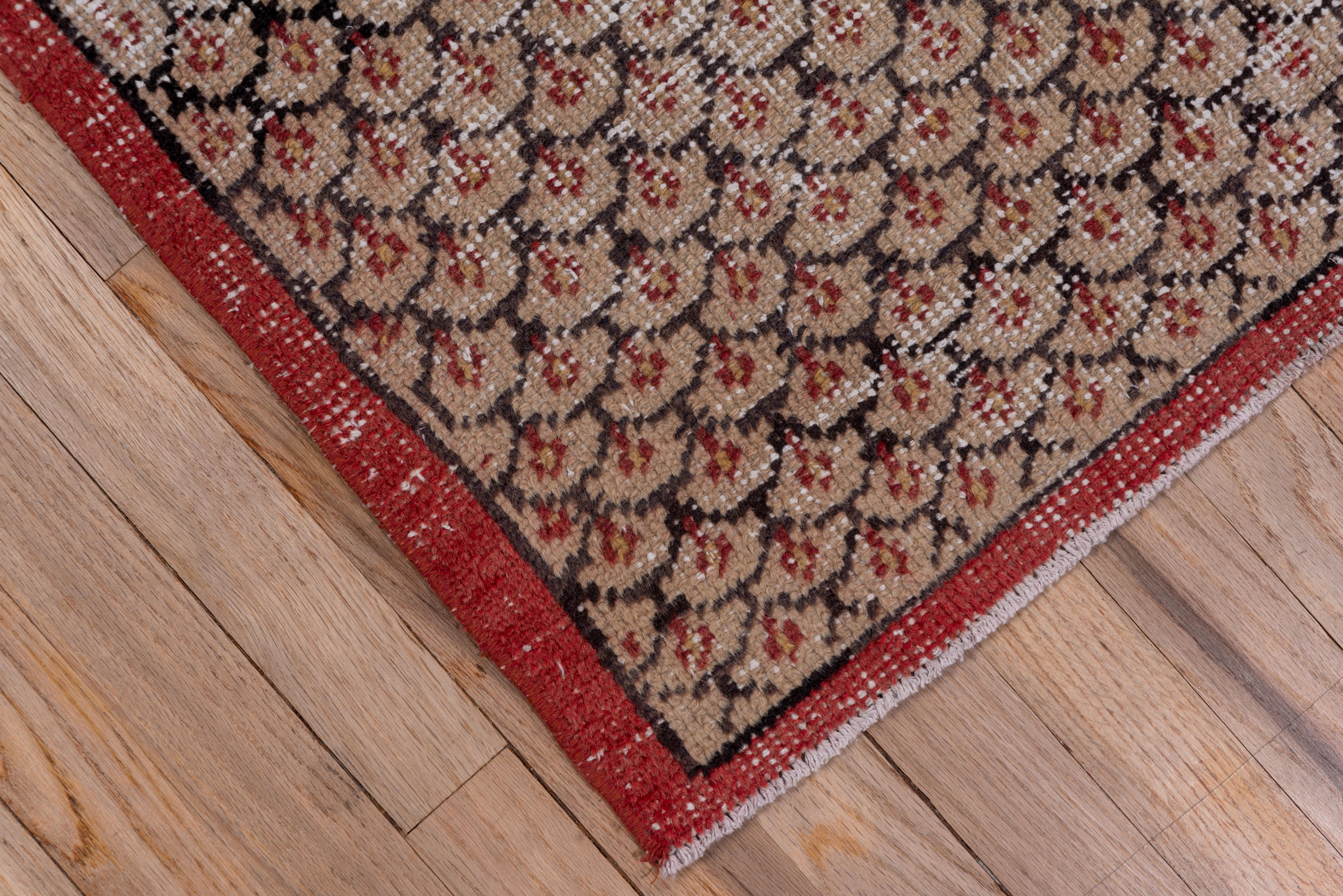 Wool Washed Oushak Rug from Turkey - 1930 For Sale