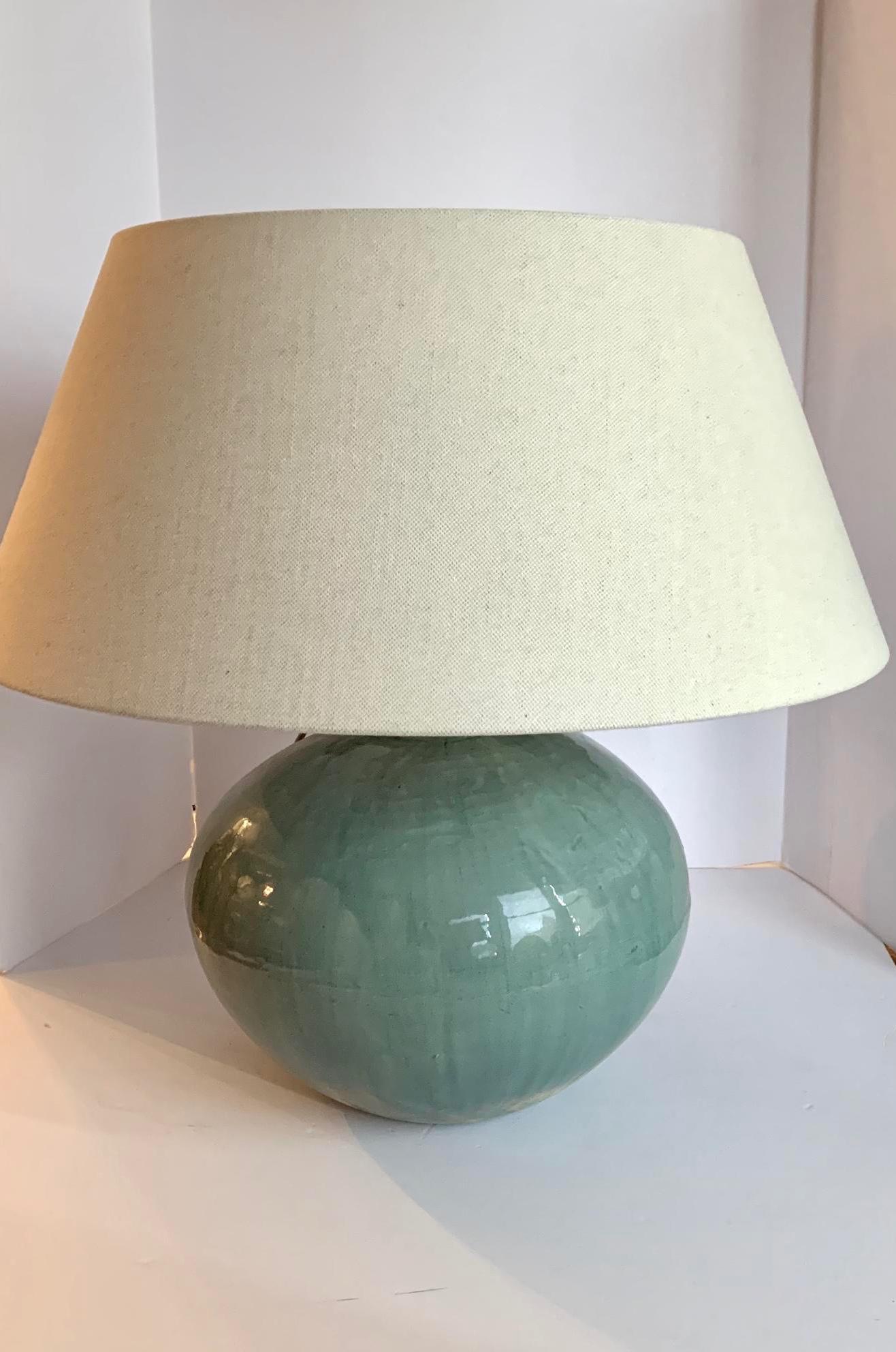 round base lamps