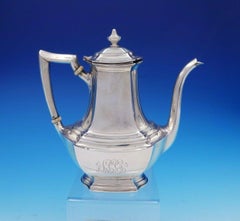 Washington by Wallace Sterling Silver Tea Set 5-Piece #1850