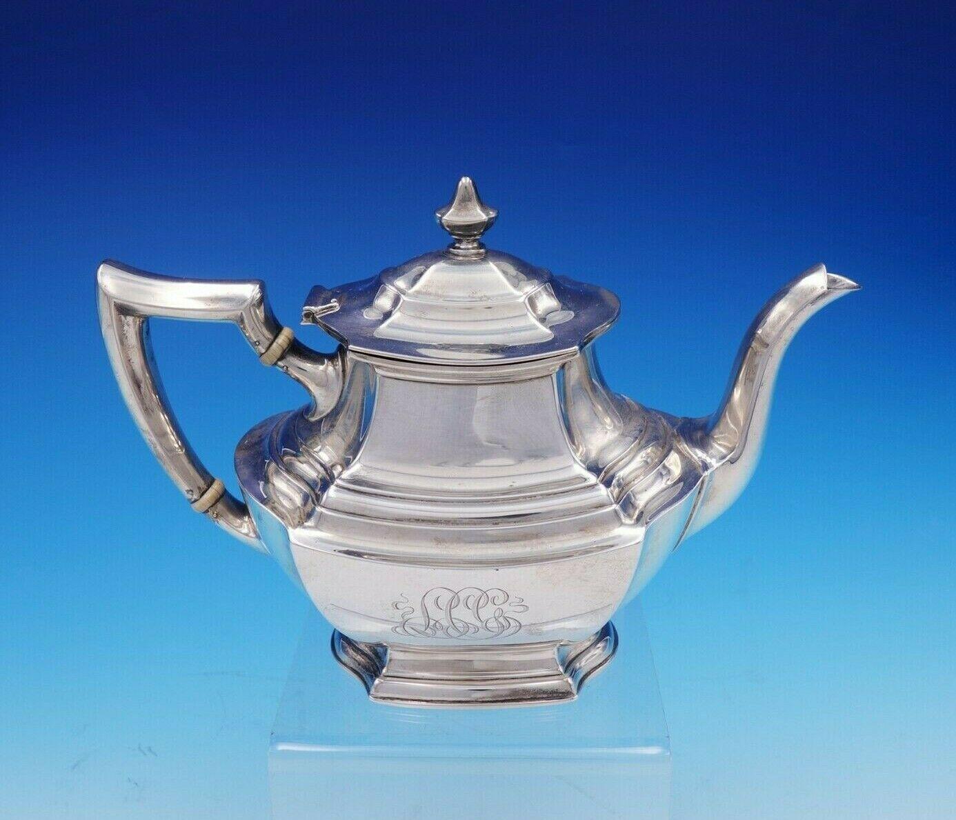 wallace silver tea set