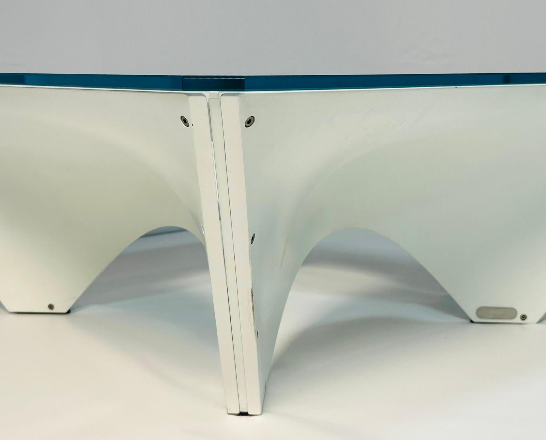 Table basse Washington Corona signée David Adjaye pour Knoll en vente 2