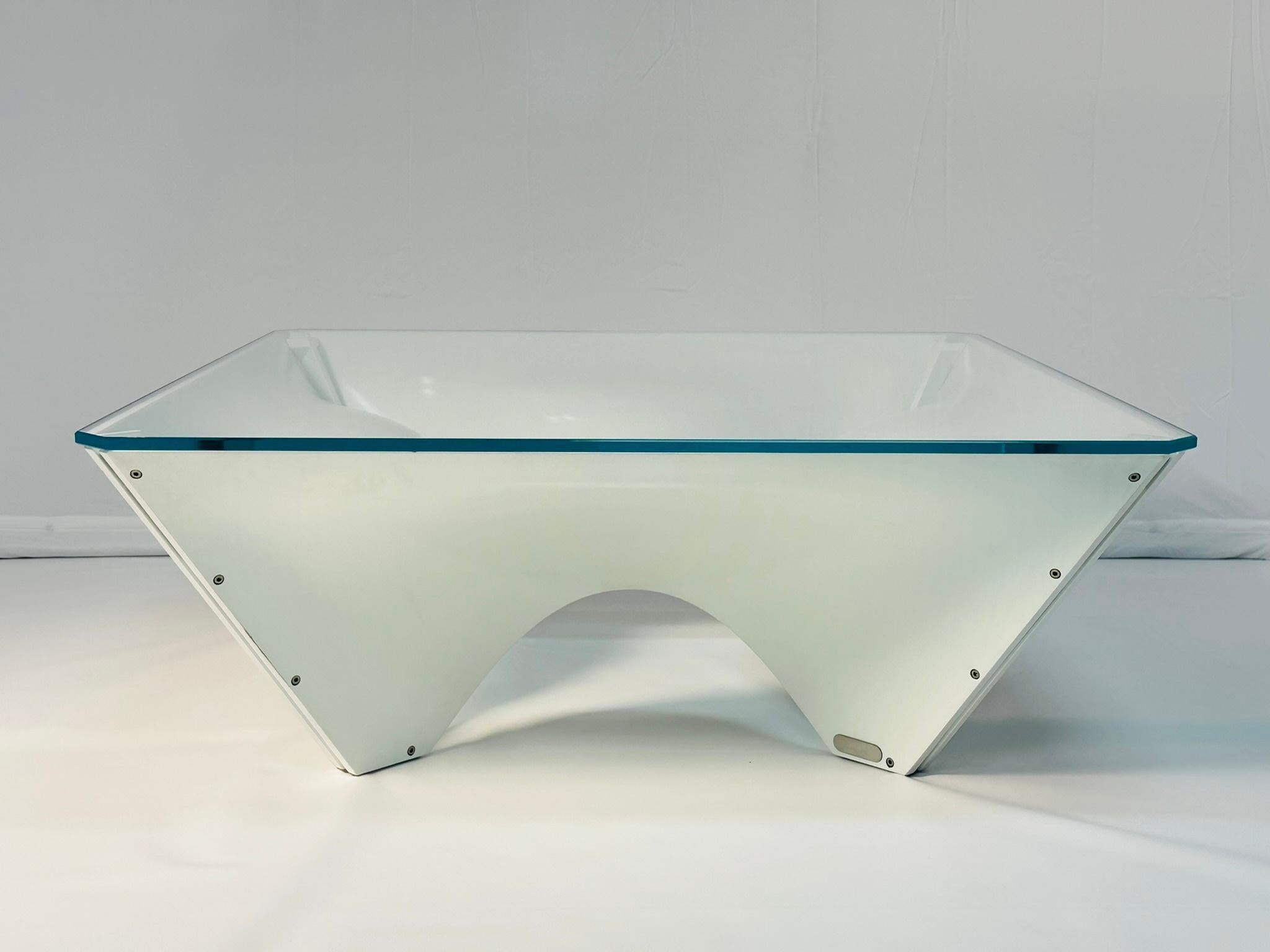 Postmoderne Table basse Washington Corona signée David Adjaye pour Knoll en vente