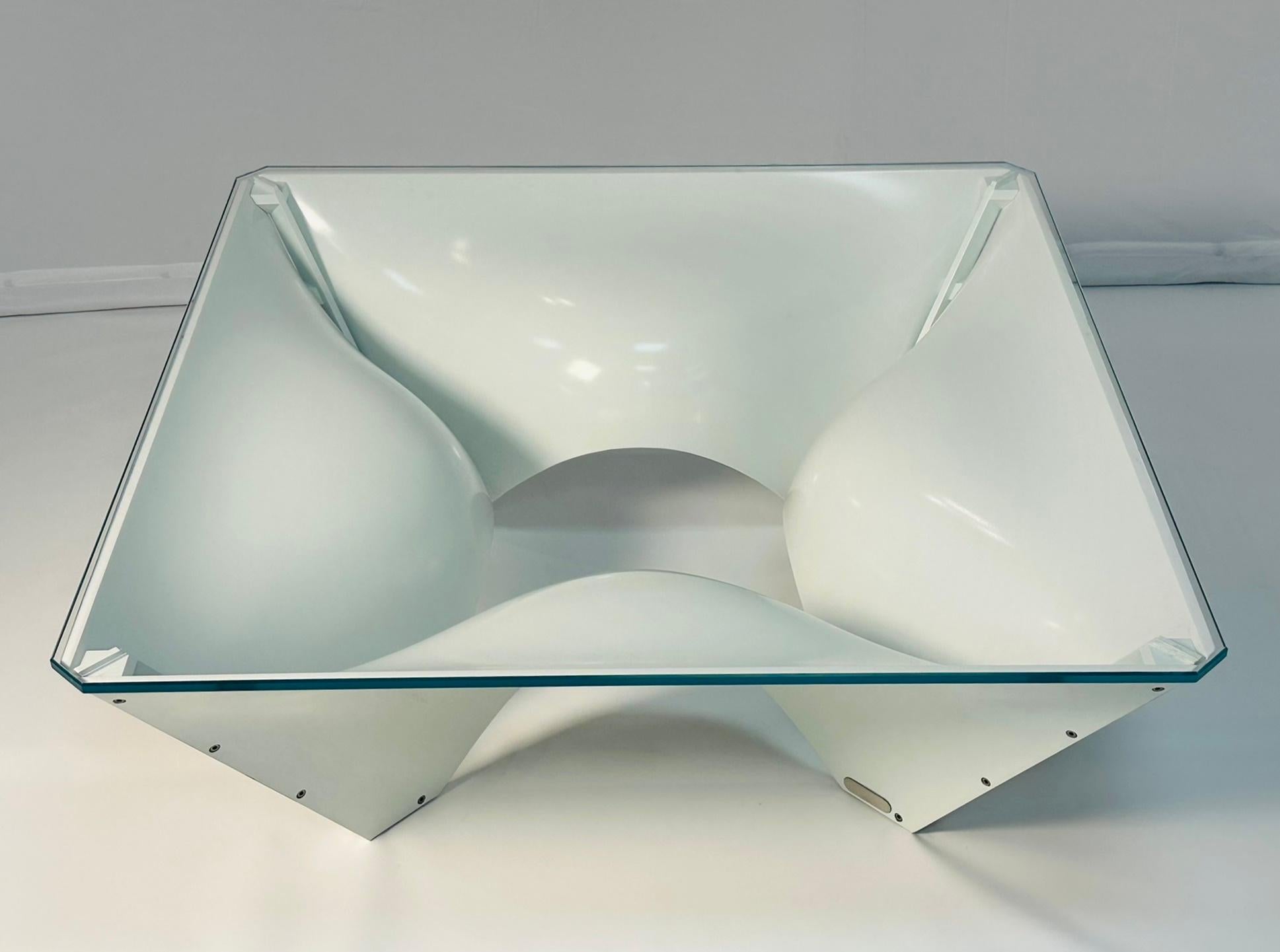 Table basse Washington Corona signée David Adjaye pour Knoll Bon état - En vente à Los Angeles, CA
