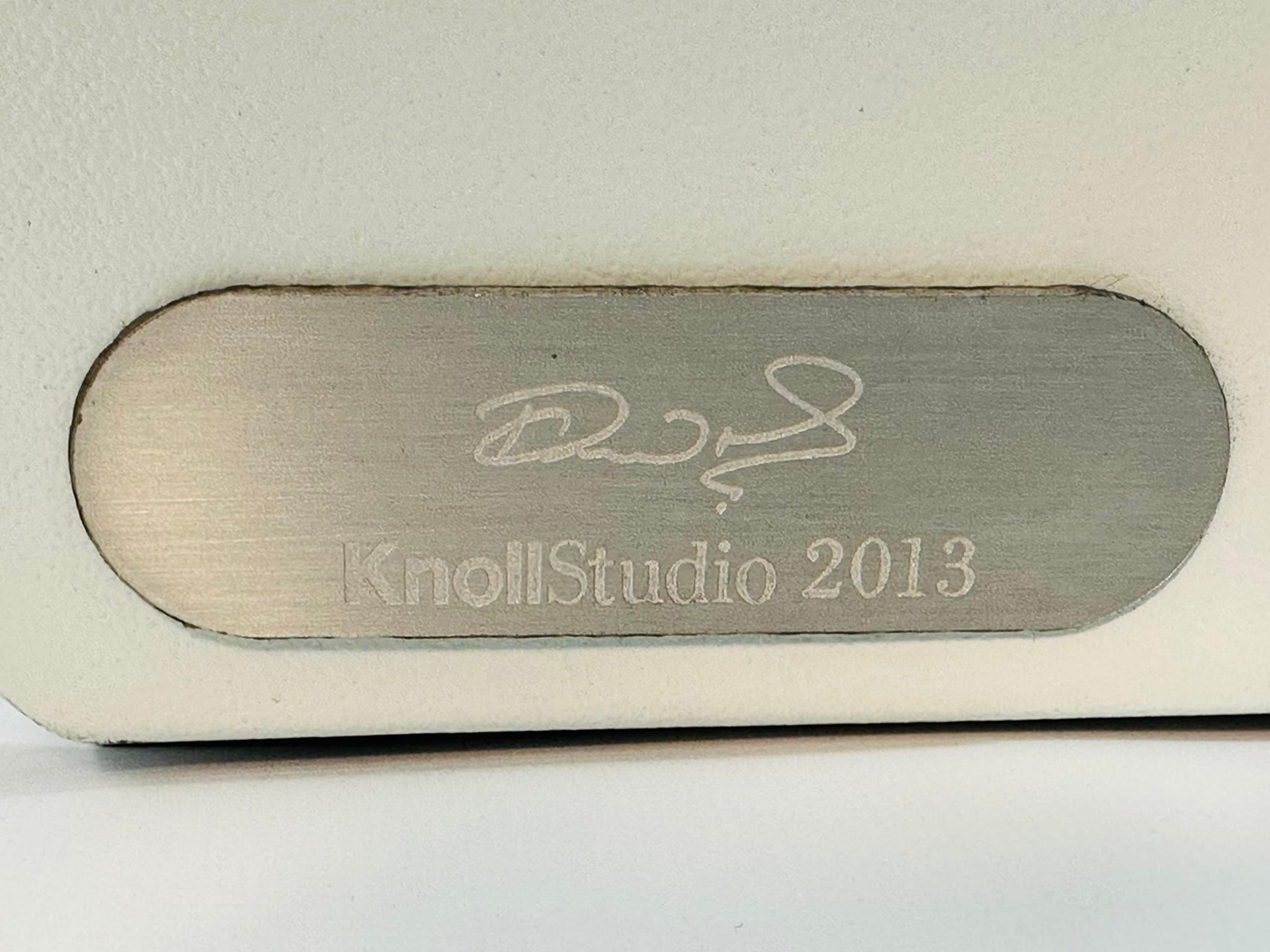 XXIe siècle et contemporain Table basse Washington Corona signée David Adjaye pour Knoll en vente