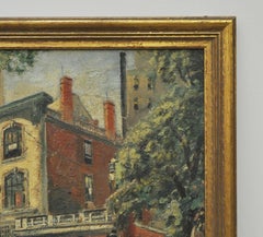 Washington D.C. Street with Buildings