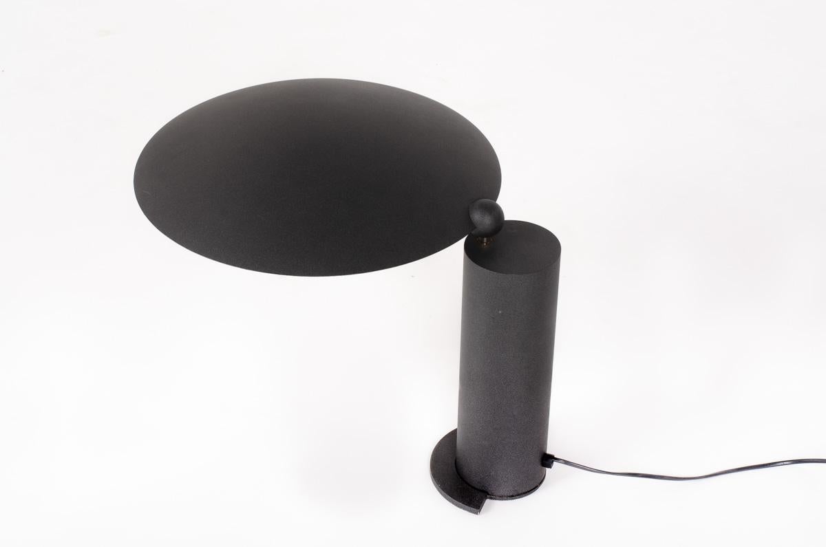 Metal Washington lamp by Jean Michel Wilmotte for Lumen Center Italia, 1985 For Sale