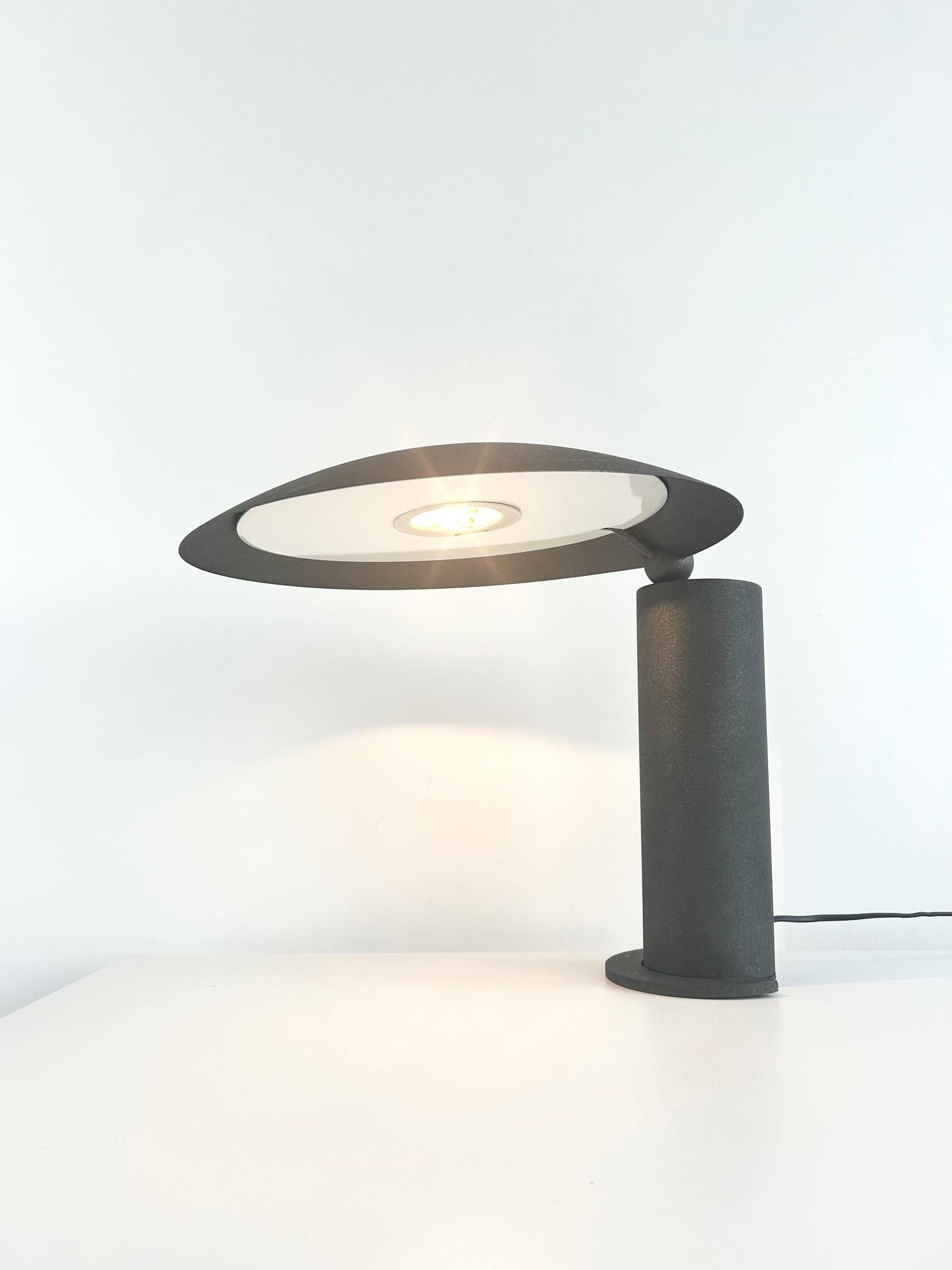 Metal Washington Lamps by Jean-Michel Wilmotte, 1980s For Sale