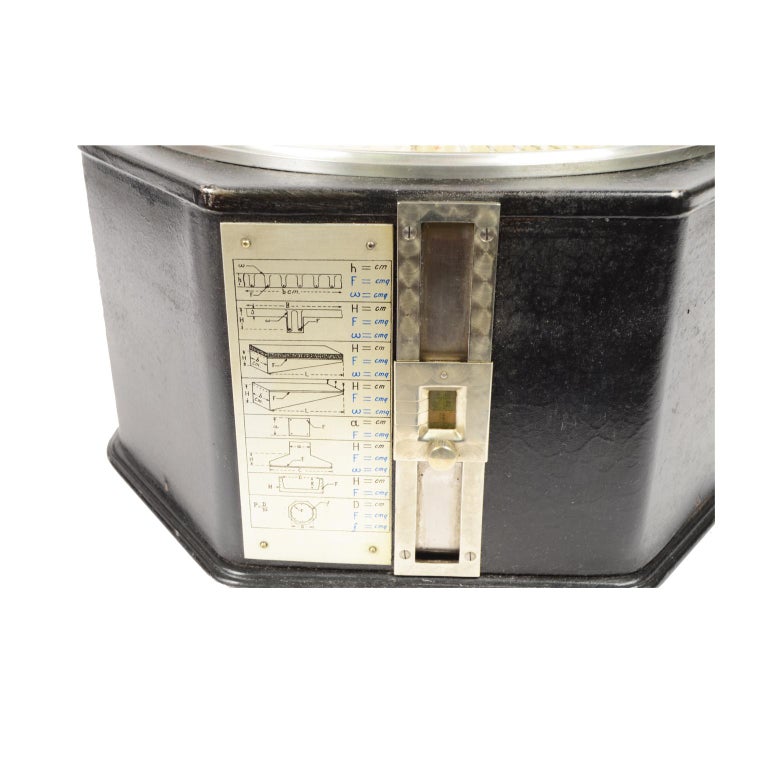 Antic Calculation Ruler Washington Logarithmic Slide Rule Original Box Antique Calculation Tool ...