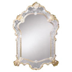 “Washington” Luxury Murano Glass Mirror