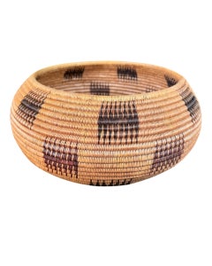 Washoe Basket Woven By Scees Bryant, Dat So La Lee's Sister In Law