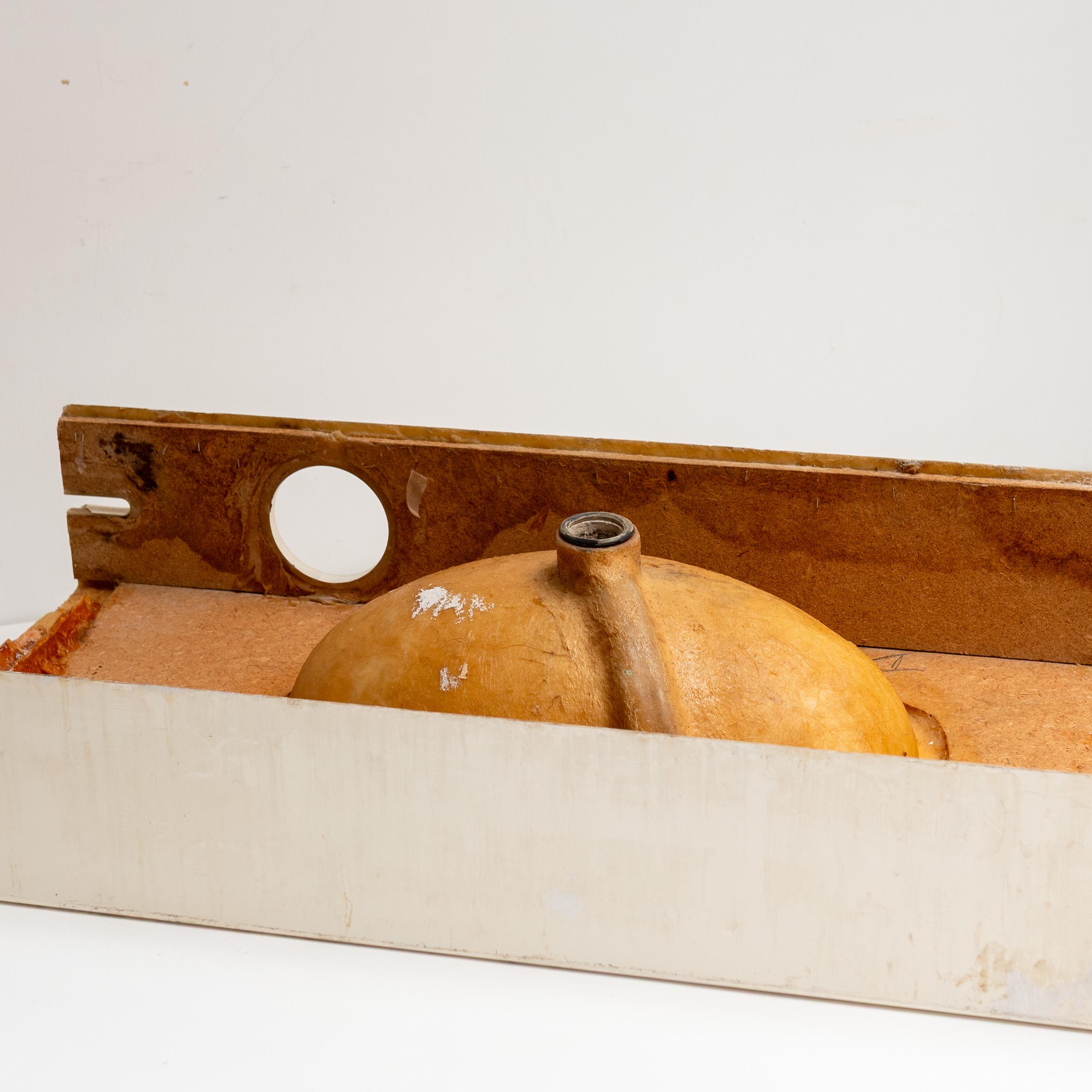 Waschtisch, Waschbecken, Charlotte Perriand, Les Arcs, Frankreich, 1970er Jahre im Angebot 5