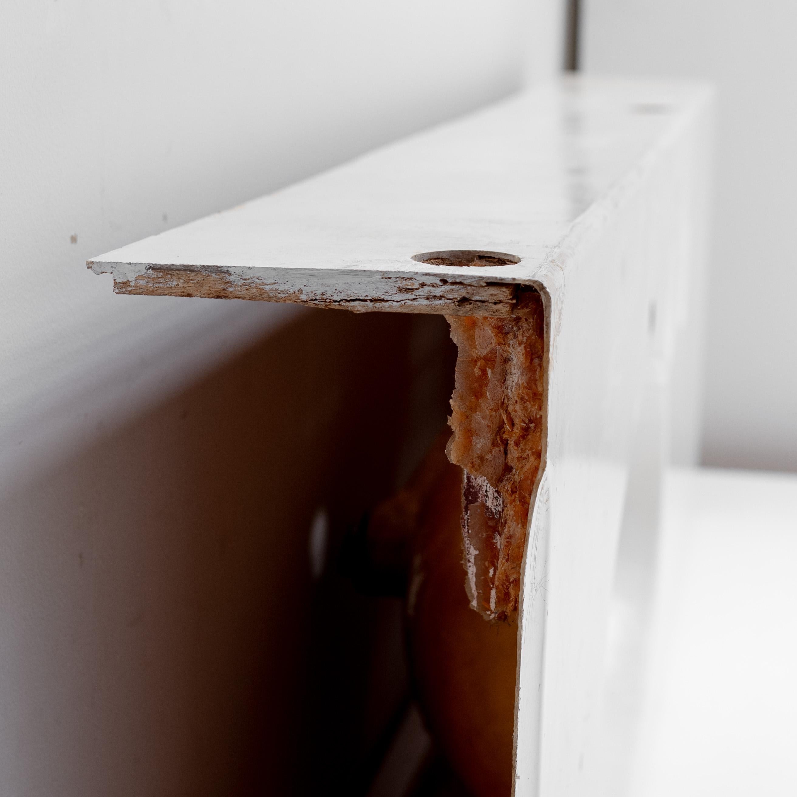 Waschtisch, Waschbecken, Charlotte Perriand, Les Arcs, Frankreich, 1970er Jahre im Angebot 6