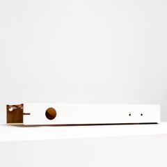 Washstand, Basin, Charlotte Perriand, Les Arcs, France, 1970s