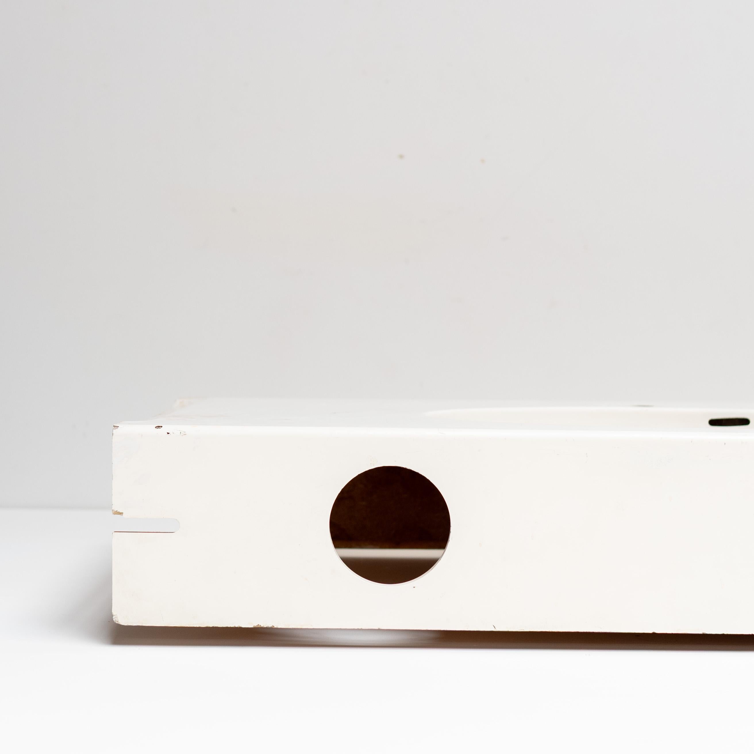 Waschtisch, Waschbecken, Charlotte Perriand, Les Arcs, Frankreich, 1970er Jahre (Französisch) im Angebot