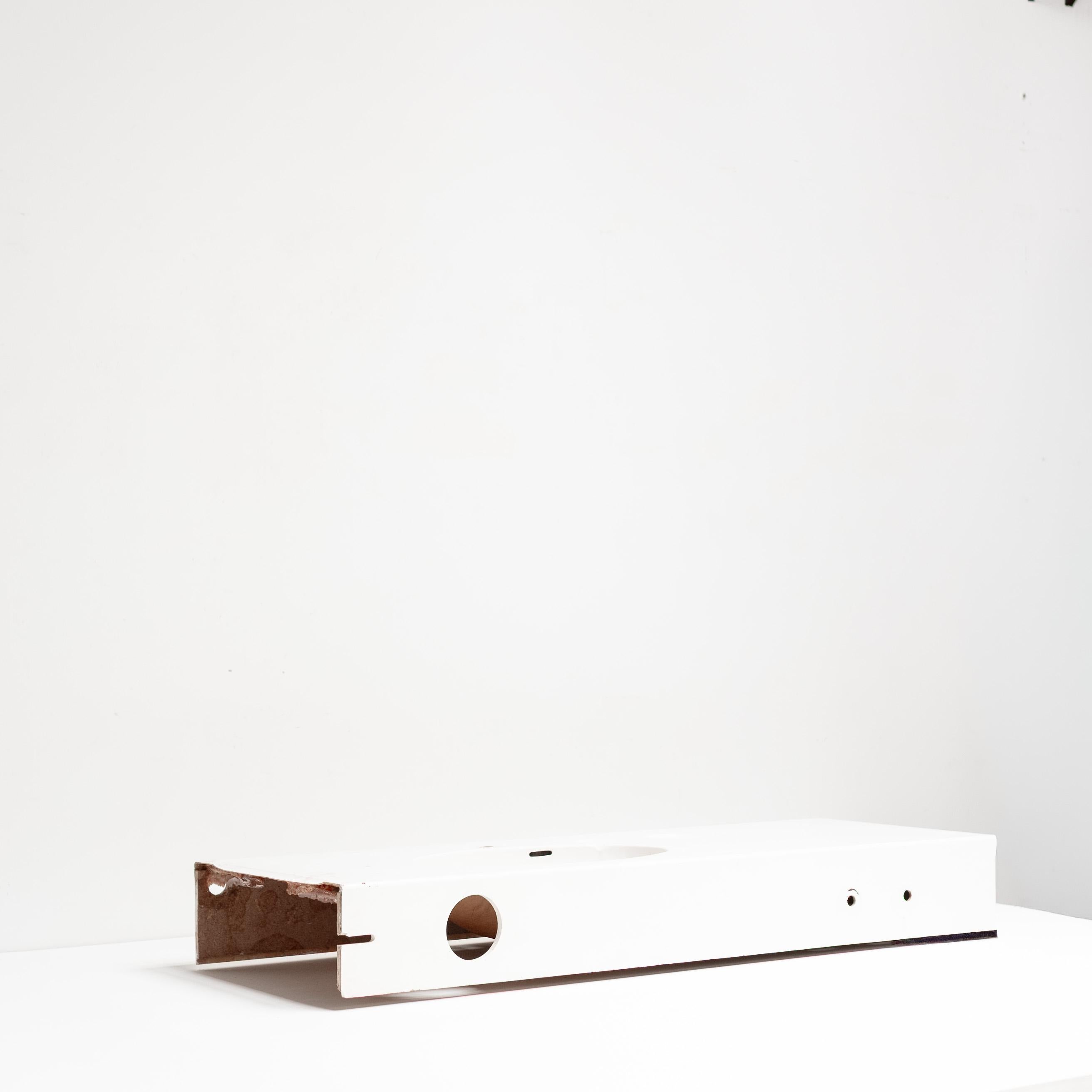 Waschtisch, Waschbecken, Charlotte Perriand, Les Arcs, Frankreich, 1970er Jahre im Angebot 2