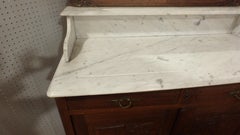 Washstand with Marble Top