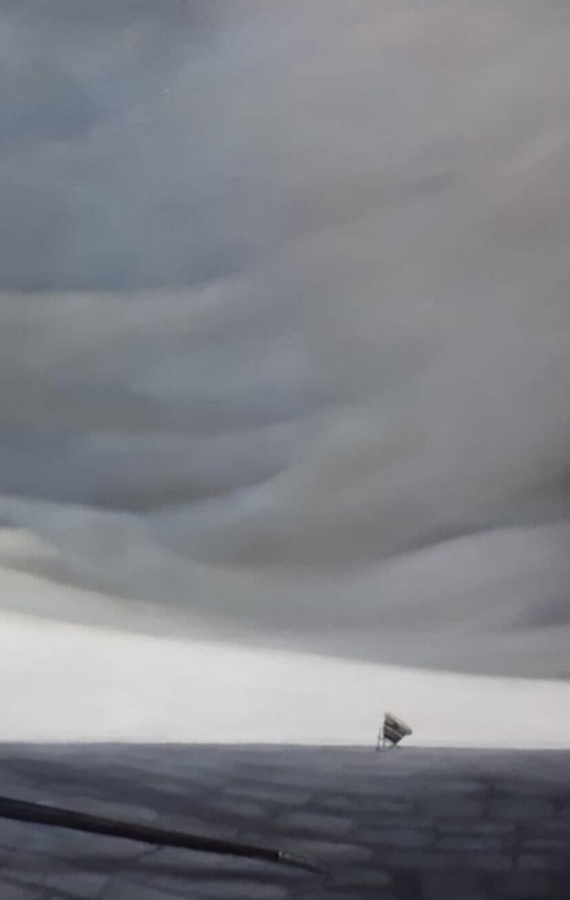 Rickshaw, Oil on Canvas, by Indian Modern Artist Wasim Kapoor 