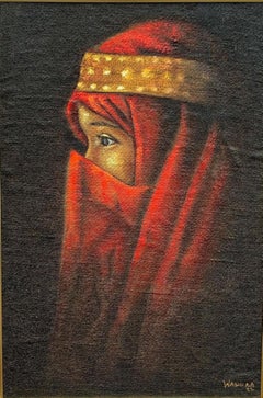 Si addice - 21° secolo, Contemporaneo, Ritratto figurativo, Religioso, Donne