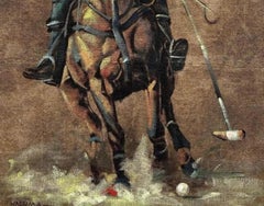 Best Target Shot - 21st Century, Contemporary, Figurative Portrait, Horse Rider