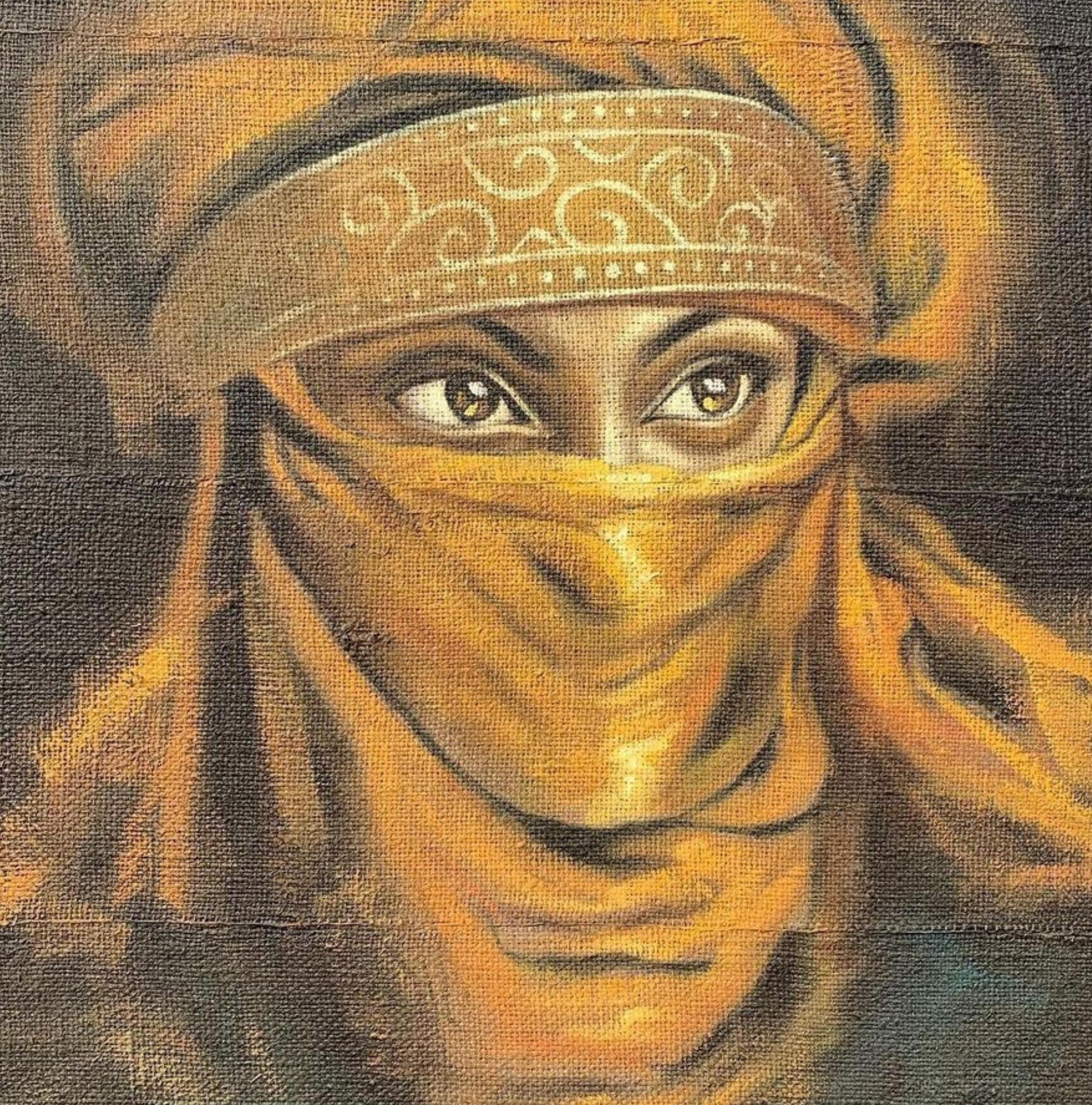 Procedimiento de envío
Se envía en un tubo bien protegido desde Nigeria
Esta obra es única, no es un grabado ni otro tipo de copia.
Acompañado de un Certificado de Autenticidad.

Sobre el artista
Nacido en 1981 en Ayetoro, Wasiu Adelakun se licenció