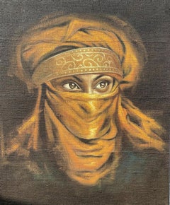 Delicia Conocida - Siglo XXI, Contemporáneo, Retrato Figurativo, Religioso