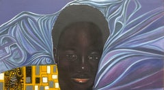 In attesa - XXXI secolo, Contemporaneo, Ritratto figurativo, Africa, Donne moderne