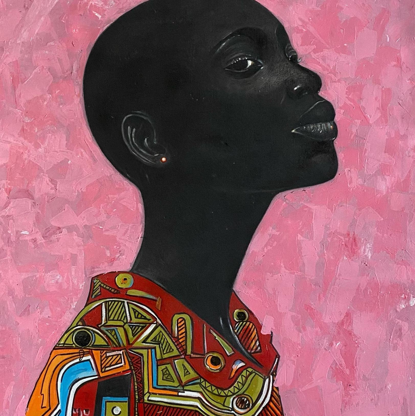 Versandverfahren
Versand in einem gut geschützten Rohr aus Nigeria
Dieses Werk ist ein Unikat, kein Druck oder eine andere Art von Kopie.
Begleitet von einem Echtheitszertifikat (ausgestellt von der Galerie)

Über den Künstler
Hassan Wasiu Sunday