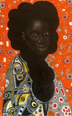 La beauté dans les yeux du spectateur -21e siècle, Contemporain, Figuratif, Portrait