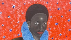 In grassetto - XXI secolo, Contemporaneo, Ritratto figurativo, Africa, Donne moderne