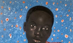 Orelisa - Siglo XXI, Contemporáneo, Retrato Figurativo, África Mujeres