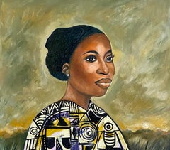Women are Gods - 21st Century, Contemporary, Figurative, Portrait, Africa, Women